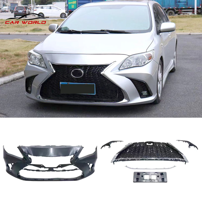 For Toyota Corolla 2011-2013 Front Bumper PP Material