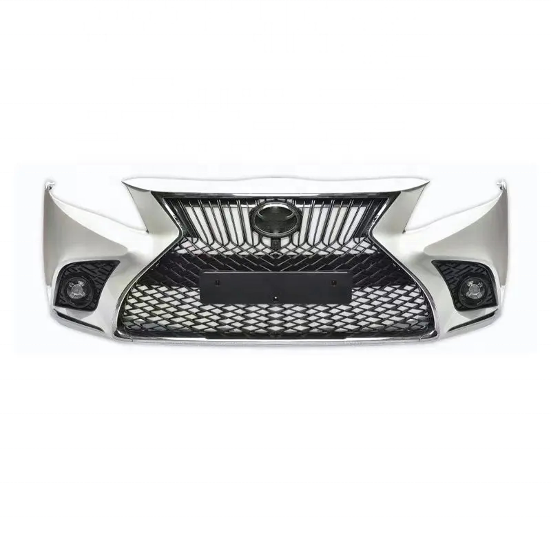 Factory Direct PP Material Car Bumpers for Toyota Camry 2006-2011 Front Bumper with Grille Car Bodykit
