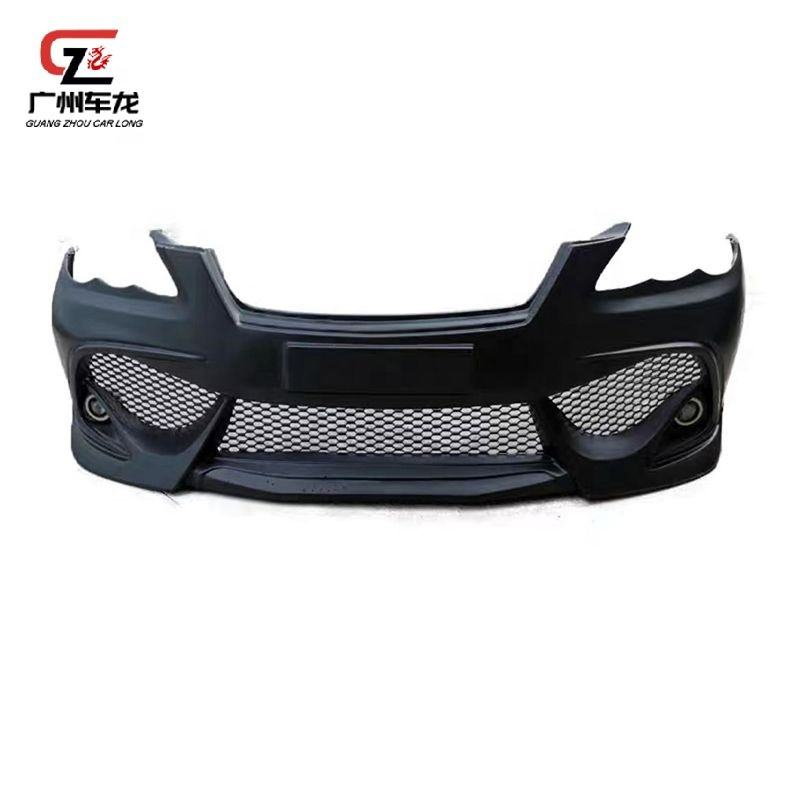 Car Bumper for Toyota Mark X Reiz 2005-2009 Upgrade 2018 Style Mark X Front Bumper Plastic Material Reiz Car Bodykit
