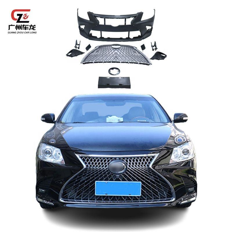 Car Body Kit Suitable for Toyota Camry 6 Generation 2006-2011 to Lexus Style Front Bumper Grille