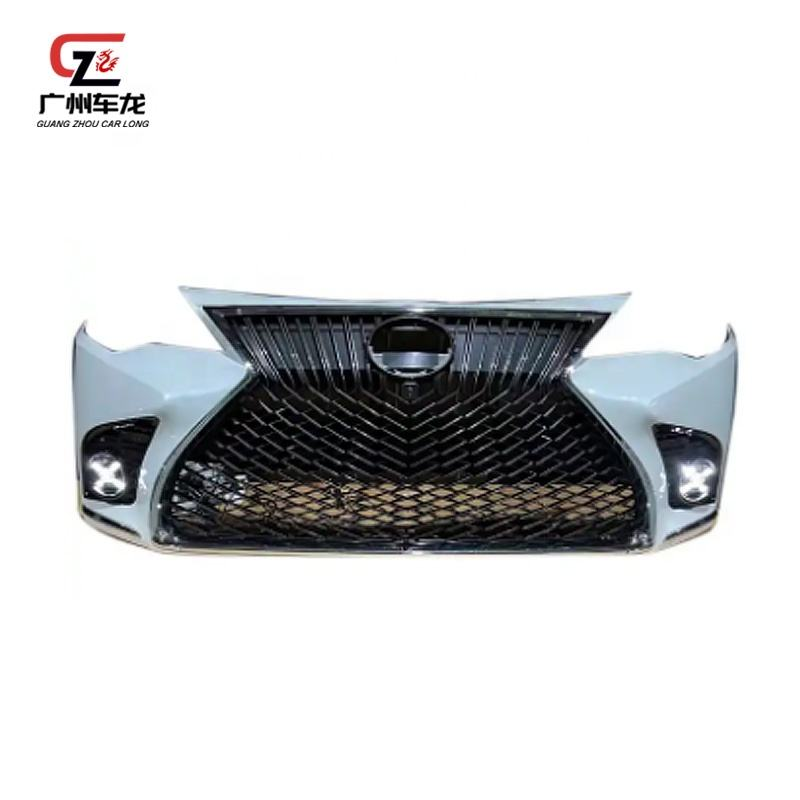 Hot Selling PP Material Car Bumper for Toyota Camry SE 2012-2014 Upgrade LS Style Front Bumper Car Bodykit