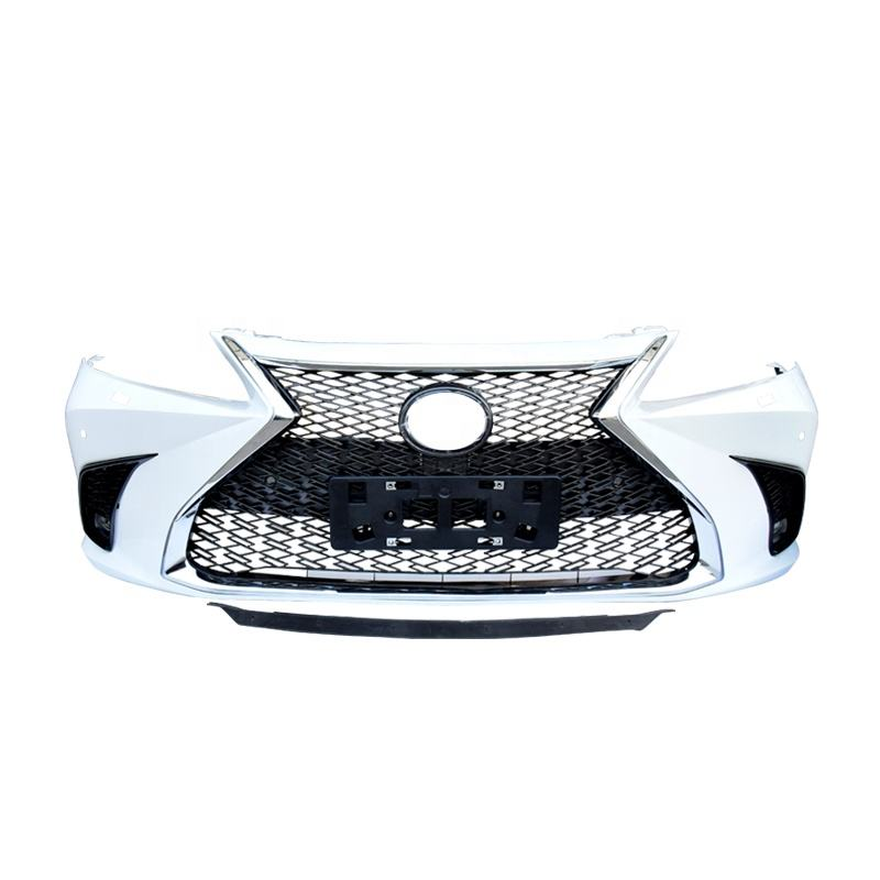 Car Bumpers Kits for 2006-2012 Lexus Es250 Es300 Upgrade to 2020 Es F-sport Front Bumper Assembly Exterior Body Kit Accessory
