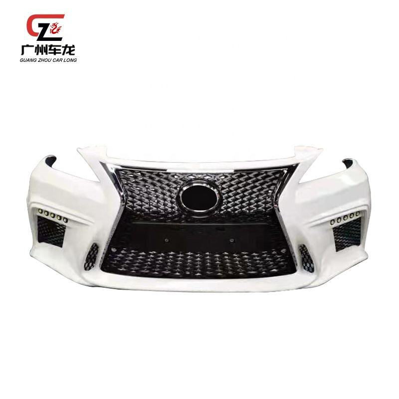 New Design Car Front Bumper F-sport Style for Lexus CT200 2012-2020 Car Bumpers for Lexus