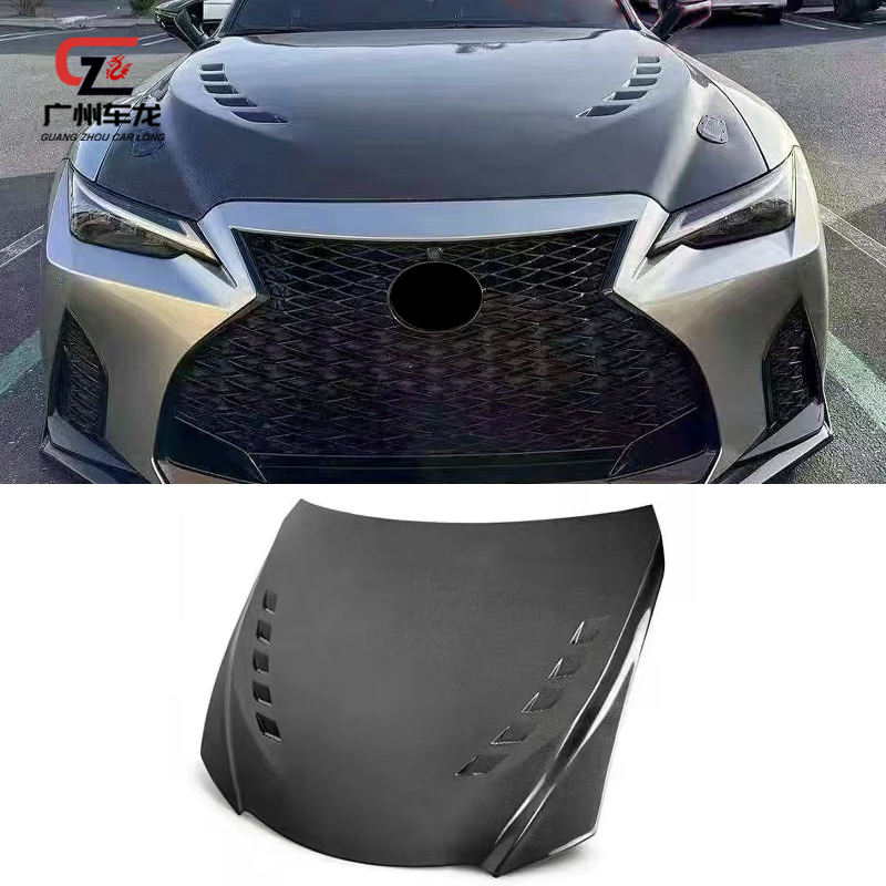 For Lexus Is 300 350 2021-2024 Carbon Fiber Hood Factory Outlet Hot Sell Car Body Kits Other Auto Parts