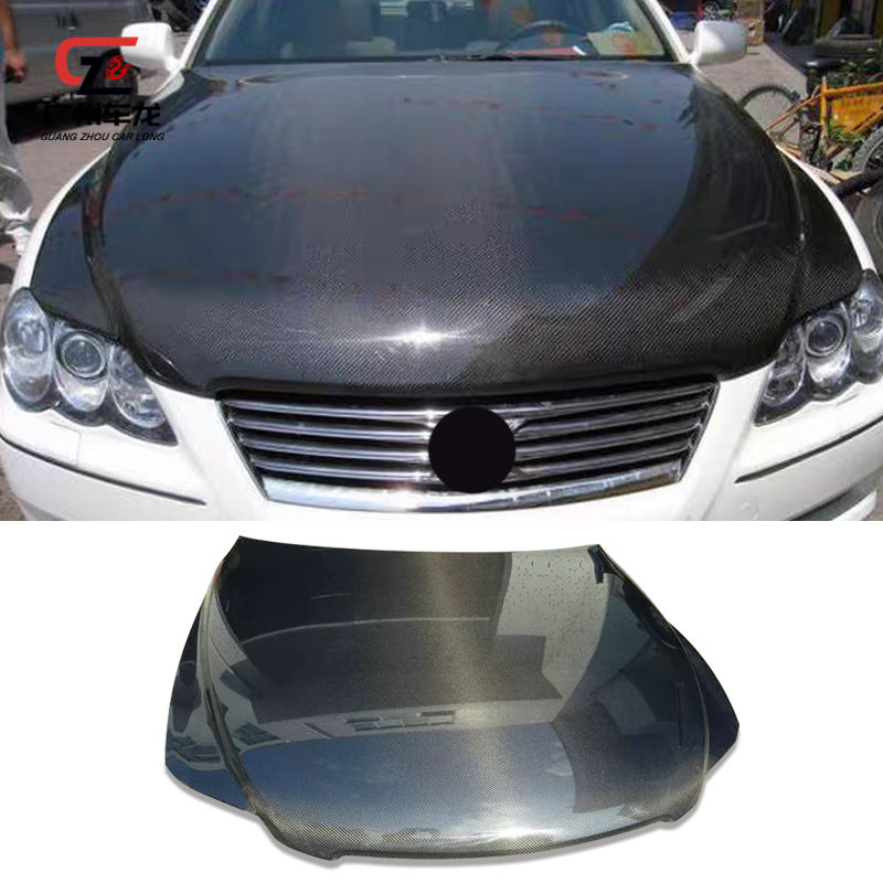 For TOYOTA Mark 2005-2009 Carbon Fiber Hood Factory Outlet Hot Sell Car Body Kits Other Auto Parts