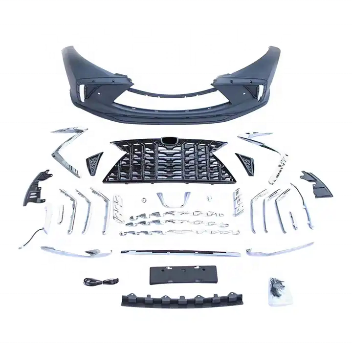 High Quality Car Body Kit for Honda Odyssey 2015-2020 Front Bumper Grille Car Bumpers