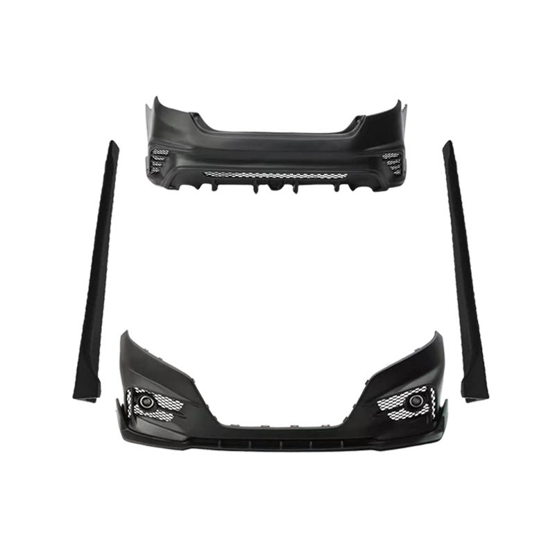 New Style Front & Rear Bumper Side Skirts for Honda Accord 2016-2020 FC-450 Style Car Body Kit