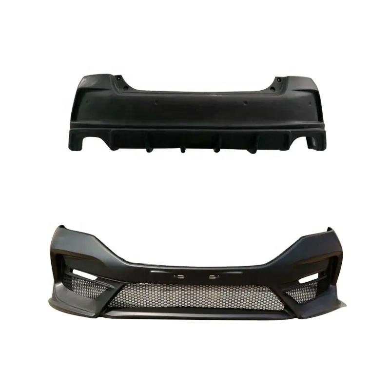 Hot Sale Car Body Kit Front Bumper Rear Bumper Side Skirts for Honda Accord 2014-2018 Car Bumper