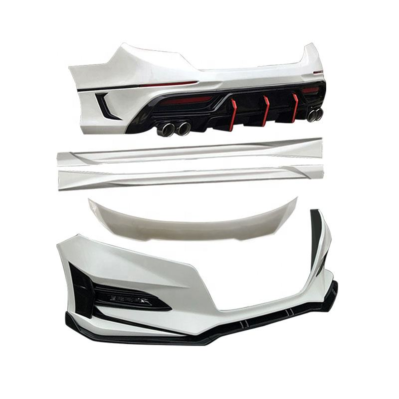 Hot Sale Car Bumpers KDR Style Front Bumper Side Skirts Rear Bumper Spoiler Tail Throat for Honda Accord 2016-2020