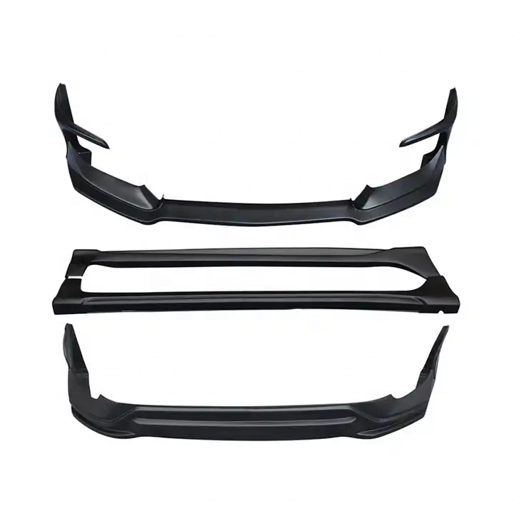 Hot Sale for Honda Civic 10th Generation 2016-2018 Car Body Kit Upgrade Sport Style Front Lip Side Skirt Rear Lip