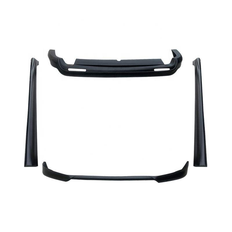 Wholesale Strong ABS Material Car Body Kits Suitable for Honda Spirior 2009 2010 2011 Front Lip Rear Lip Side Skirts