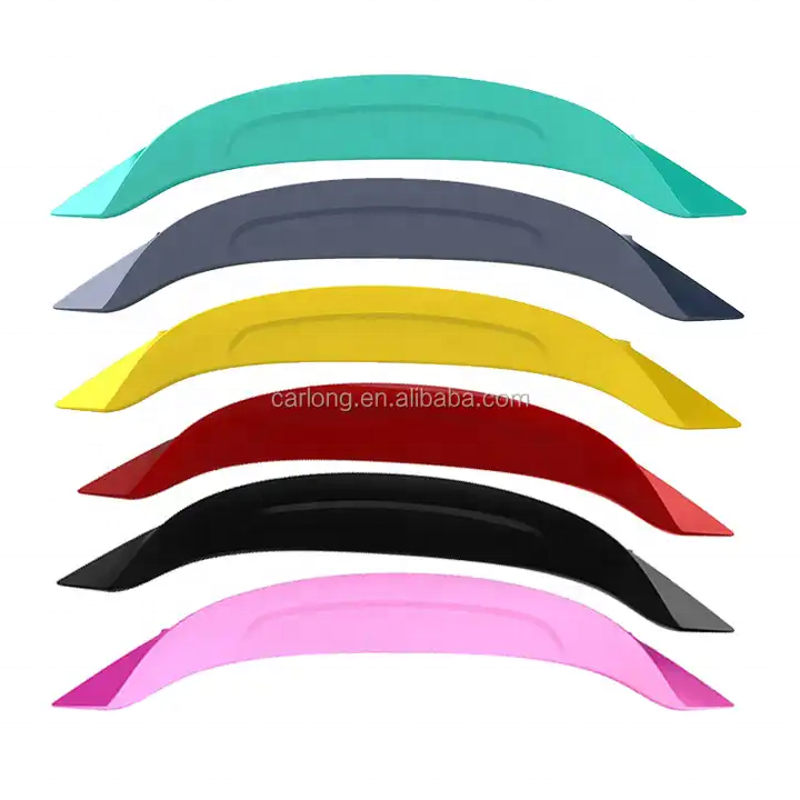 Hot Selling Car Spoiler Rear Trunk Spoiler FR-510 Style for Honda Civic 2016-2020 Car Tail Wing for Honda 10th Generation Civic