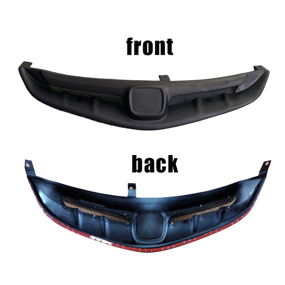 For Honda Civic Modify FD2 Grille High Quality Car Grilles Factory Outlet