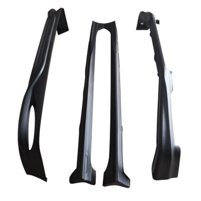 For Honda City 2015-2019 Body Kit Front Lip Rear Lip Side Skirt ABS Material Factory Direct Car Body Kit