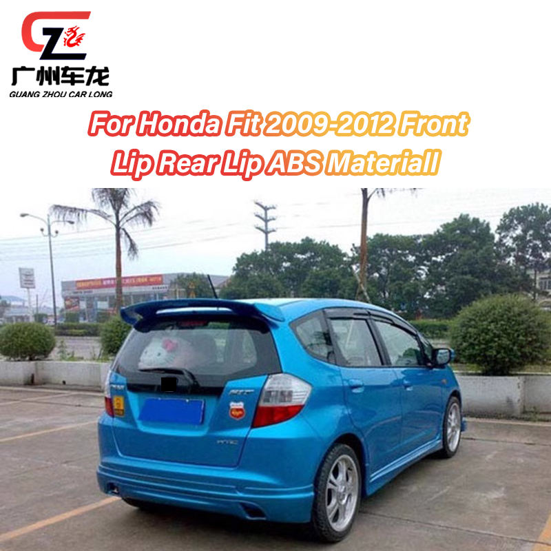 For Honda Fit 2009-2012 Front Lip Rear Lip Side Skirt ABS Material Factory Outlet
