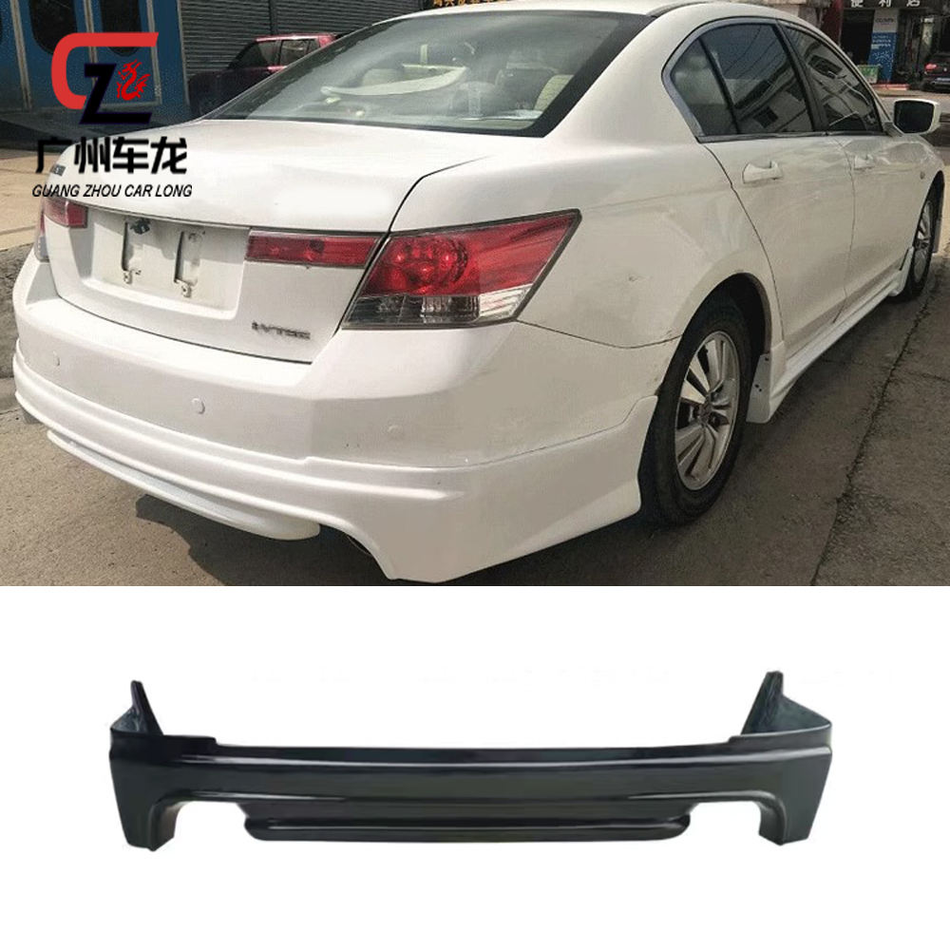 For Honda Accord 2008-2010 2011-2013 Front Lip Rear Lip Side Skirt PP Material Factory Direct Body Kit Protect Decorate