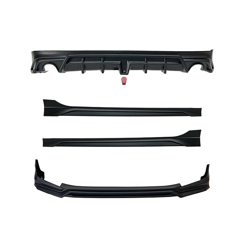 For Honda Civic 2022 Front Lip Rear Lip Side Skirt Modified Bodykit High Quality ABS Material Factory Outlet