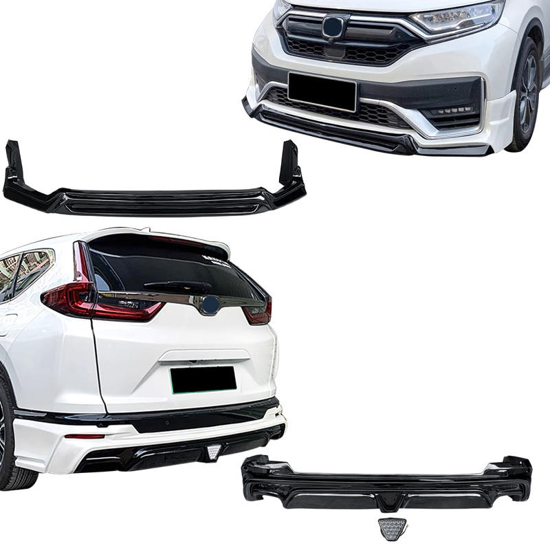 For Honda CRV 2021-2022 Front Lip Rear Lip ABS Material Factory Outlet Hot Sell Bodykit Japanese cars
