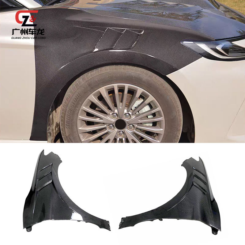 For Toyota Camry 2018-2023 KZ Style Carbon Fiber Front Fender Factory Outlet Hot Sell Car Body Kits Other Auto Parts
