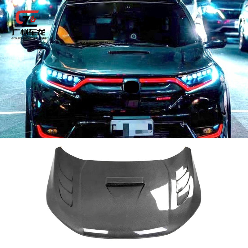 For Honda CRV Fifth-generation 2017-2022 Carbon Fiber Hood Factory Outlet Hot Sell Car Body Kits Other Auto Parts