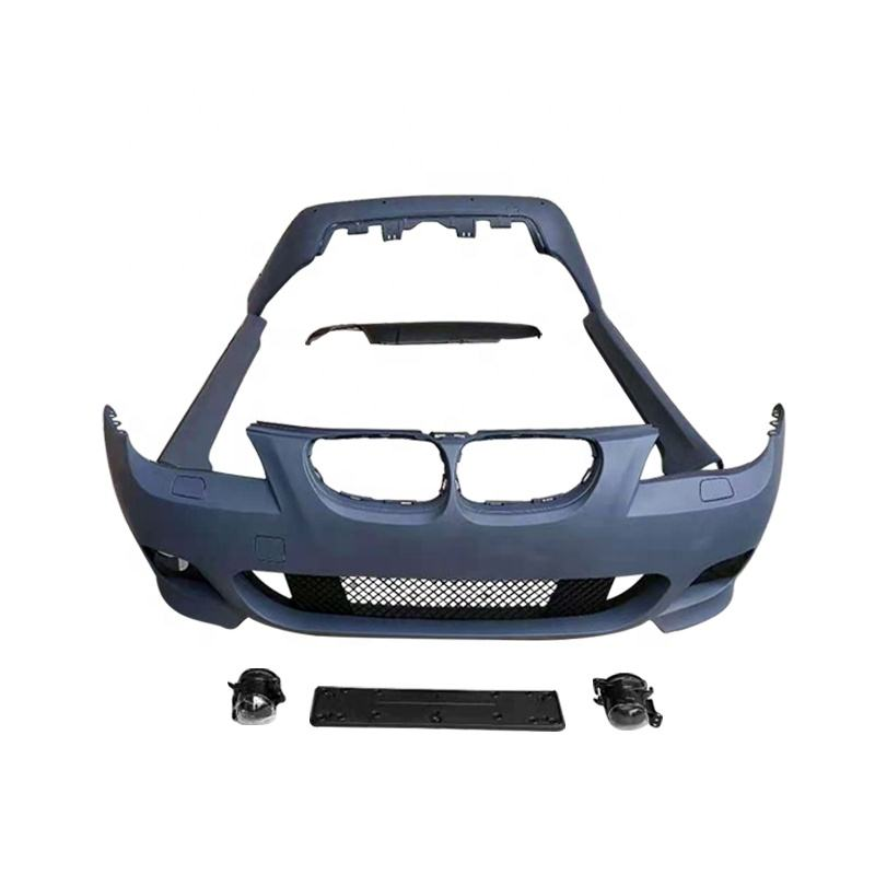 Factory Direct for Bmw 5 Series E60 Upgrade MT Style Body Kit Front Bumper Rear Bumper Side Skirts Car Bumpers