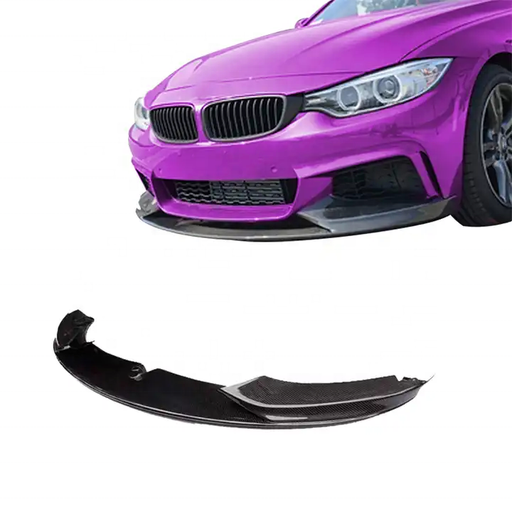 MP Style Carbon Fiber Front Lip Splitter for BMW 4 Series F32 F33 F36