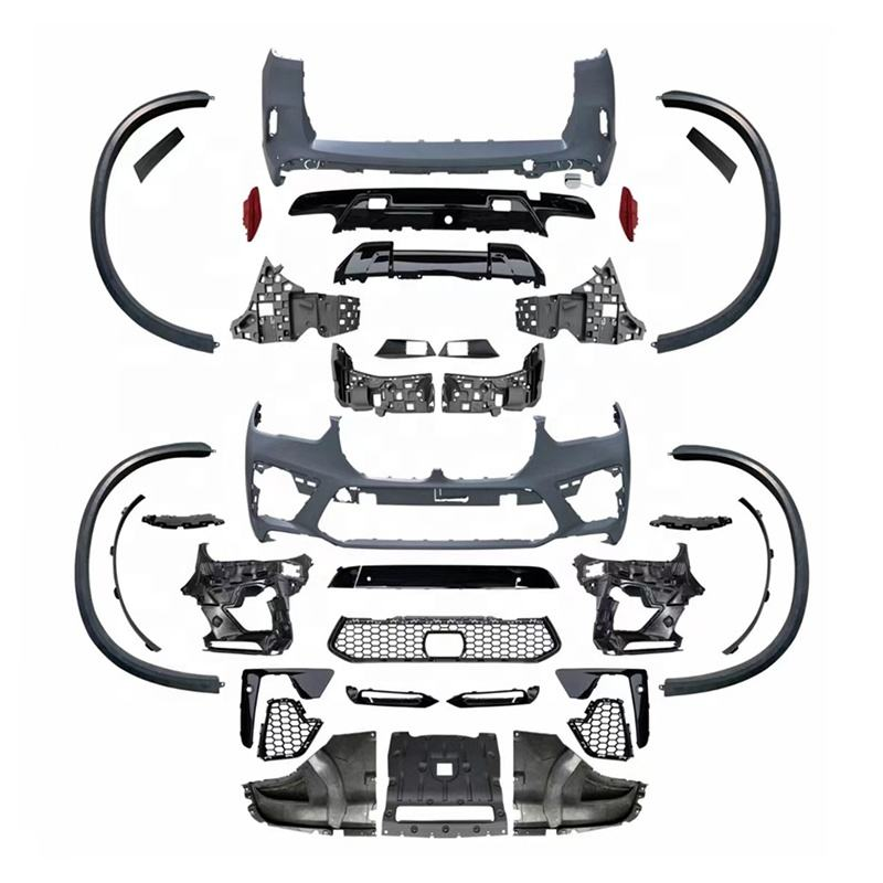 Hot Selling Car Body Kit for BMW G05 X5 Upgrade X5m Style Car Bumpers Front Bumper Rear Bumper Wheel Trim