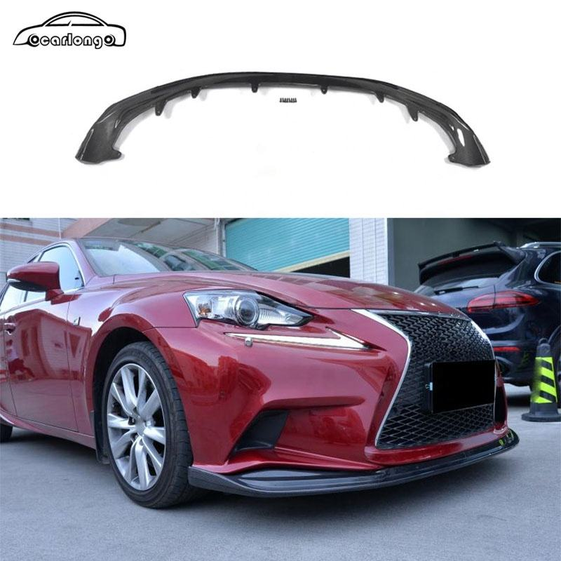 Factory Direct Carbon Fiber Car Body Kits for Lexus ISF 2013-2015 Upgrade Sport Style Front Lip
