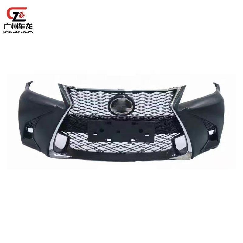 Car Bodykit for Lexus GS 2012-2015 Upgrade 2018 Front Bumper Grille Car Bumpers Kits Assembly Exterior Accessory Factory Direct