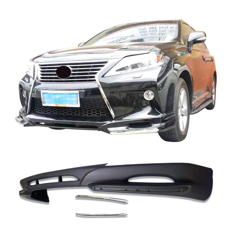 For Lexus RX270 RX350 RX450 2012-2014 Wald Style Front Lip Side Skirt Rear Corner Spoiler ABS Material Factory Outlet