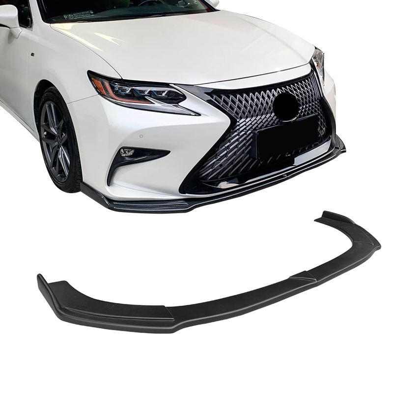 For Lexus ES250 ES300 ES350 2015-2017 Front Lip High Quality ABS Material Factory Outlet