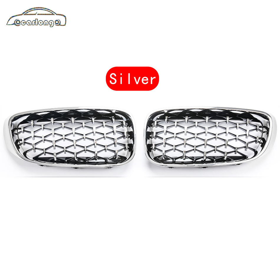 2014-2019 for BMW 3 Series GT F34 Front ABS Diamond Car Grille