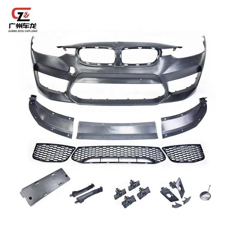 M5 Style Front Bumper for BMW 3 Series F30 F35 2013-2019 Car Bumper