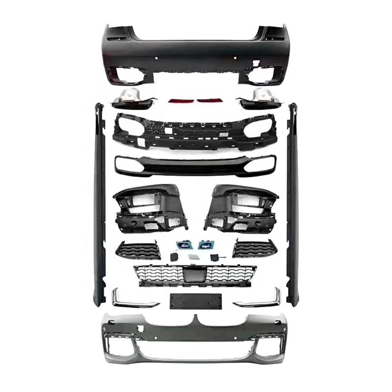 Hot Sale Car Bumpers for BMW 7 Series G11 G12 2016-2019 Upgrade M760 Style Front Bumper Rear Bumper Side Skirts Other Auto Parts
