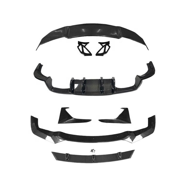 High Quality Product Carbon Fiber Car Body Kits for Bmw M2 M2C 2016-2020 Upgrade Vorsteiner Style Front Lip Rear Lip Spoiler