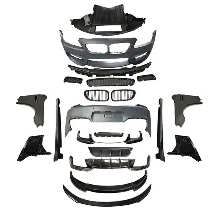 Factory Price Car Accessories Bumper M6 Body Kit for BMW F12 F13 6 Series Facelift Front Bumper Side Skirts Car Fenders