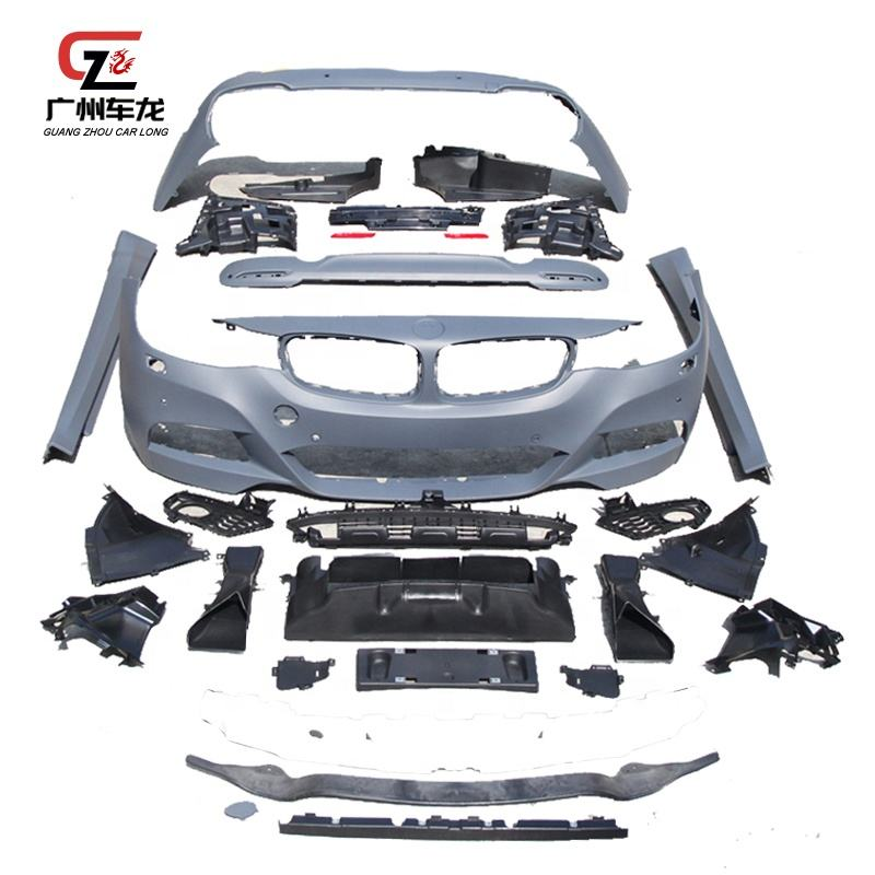 Car Bumpers M-T Style GT F34 Body Kit for Bmw 3 Series Car Accessories Pp Bumpers Car Fenders Side Skirts