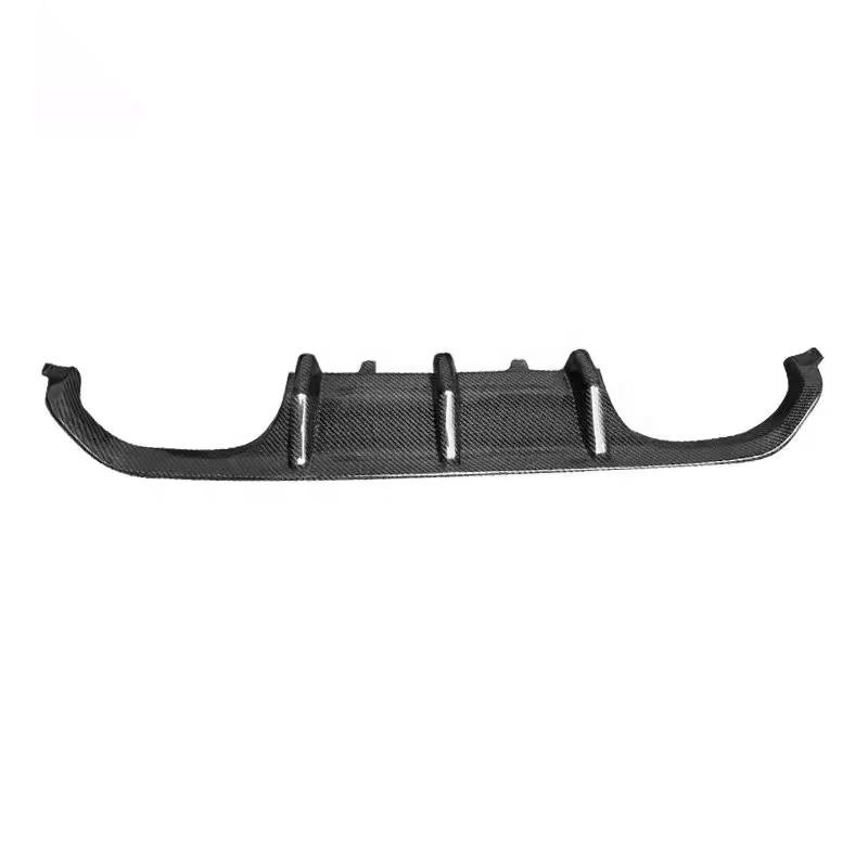 High Quality MP Carbon Fiber Rear Diffuser Lip Car Bodykit for BMW M3 F80 M4 F82 F83 2014-2020 Car Bumpers