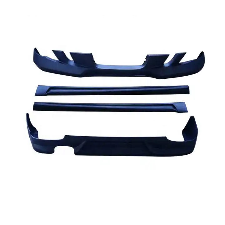 Hot Selling Abs Material Car Bumpers Front Bumper Rear Bumper Side Skirts for BMW 5 Series E60 2008-2010 Car Bodykit