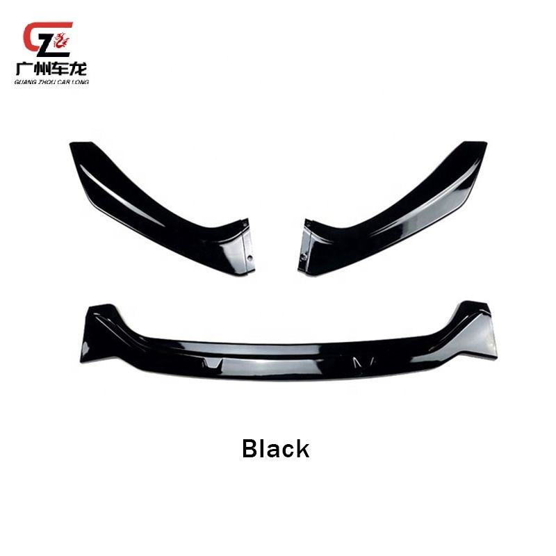 Hot Selling ABS Material Car Bumper Front Lip for BMW 1 Series F20 F21 M-Pack 118i 120i 2015-2019 Car Bodykit