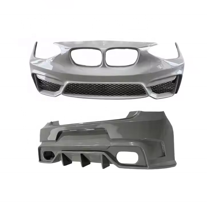 Hot Selling ABS Material M4 Style Car Bumper Front Bumper Rear Bumper for BMW 1 Series F20 116i 125i 2012-2014 Car Bodykit