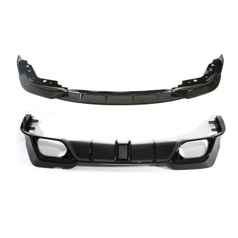 New Design ABS Material Sporty Style Car Bumper Front Lip Rear Lip Diffuser for BMW 3 Series G20 G28 320i 325li 2020-2022