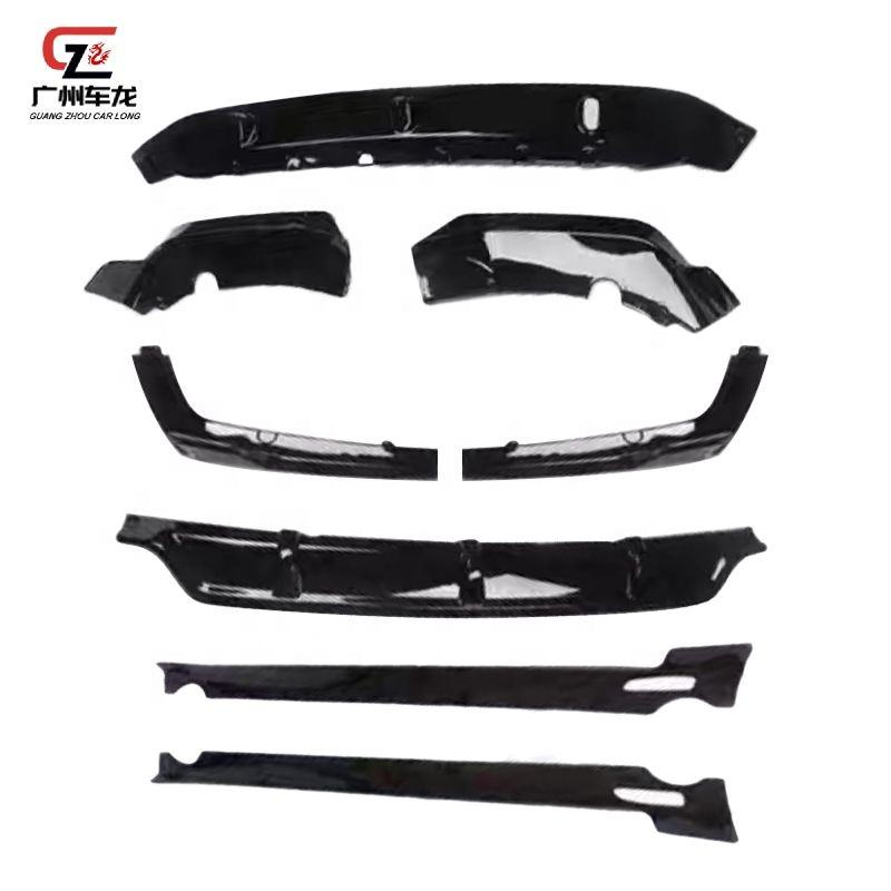 Hot Selling ABS Plastic Car Bumpers Front Lip Rear Lip Side Skirts for BMW X7 G07 2019-2021 Car Bodykit