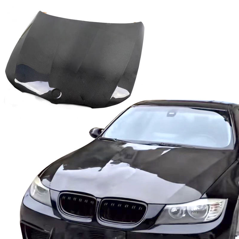For BMW E90 2005-2012 Carbon Fiber Hood Factory Outlet Hot Sell Car Body Kits Other Auto Parts