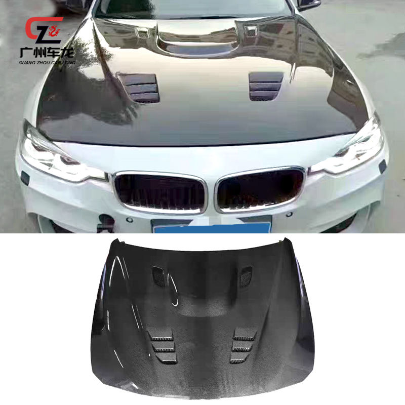 For BMW 3 Series G20 2019-2022 Carbon Fiber Hood Factory Outlet Hot Sell Car Body Kits Other Auto Parts