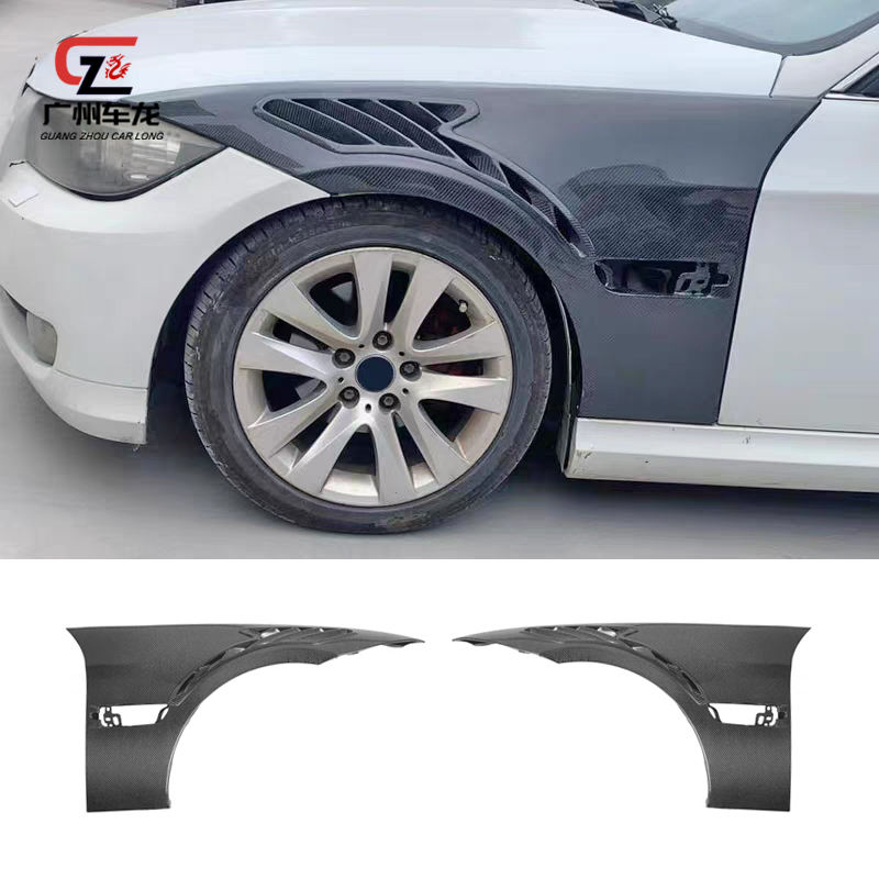 For BMW 3series E90 2009-2012 M3 Style Carbon Fiber Front Fender Factory Outlet Hot Sell Car Body Kits Other Auto Parts
