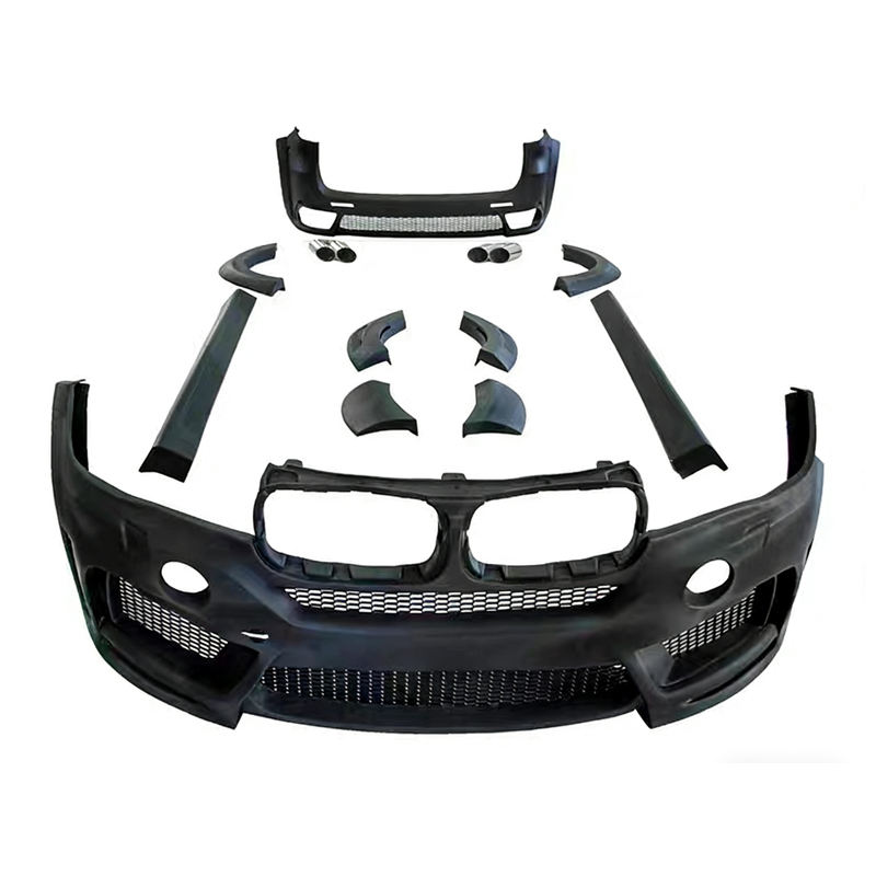 For BMW X5 F15 2014-2016 Upgrade Lumma Plastic Front Bumper Rear Bumper Side Skirts Factory Outlet Hot Sell Car Body Kits