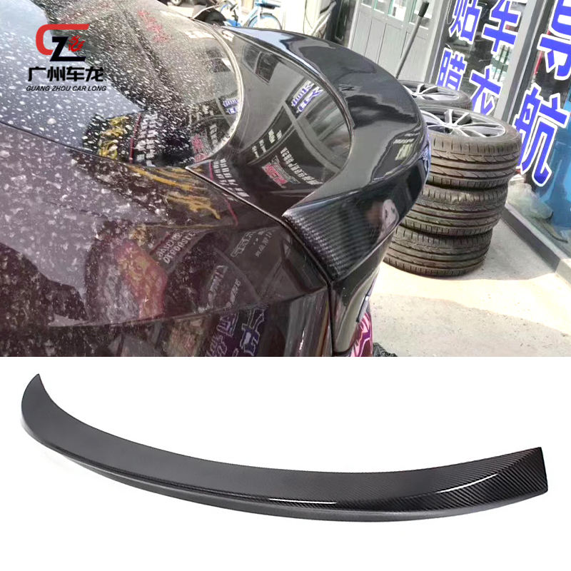 For BMW 5 Series GT F07 528i 535i 2014-2017 Spoiler AC Style Real Carbon Fiber Diffuser Tail Wing Bodykit Back Trunk Auto Parts