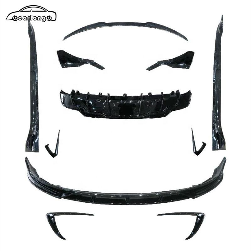 For Tesla Model 3 High Quality Car Body Kit Front Lip Rear Lip Side Skirts Spoiler Other Auto Parts