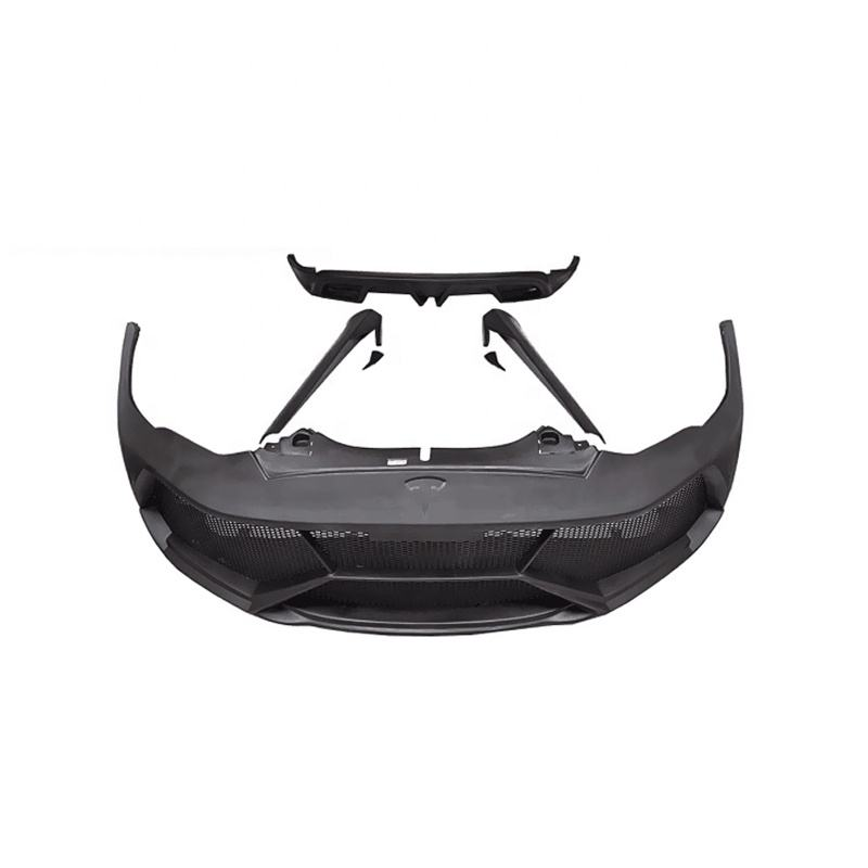 High Quality Original Car Bumpers for Tesla Model S 2014-2018 Upgrade JC Style Carbon Fiber Front Bumper Rear Lip Side Skirts